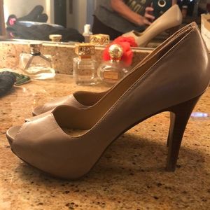 Nine West Peep Toe Heels